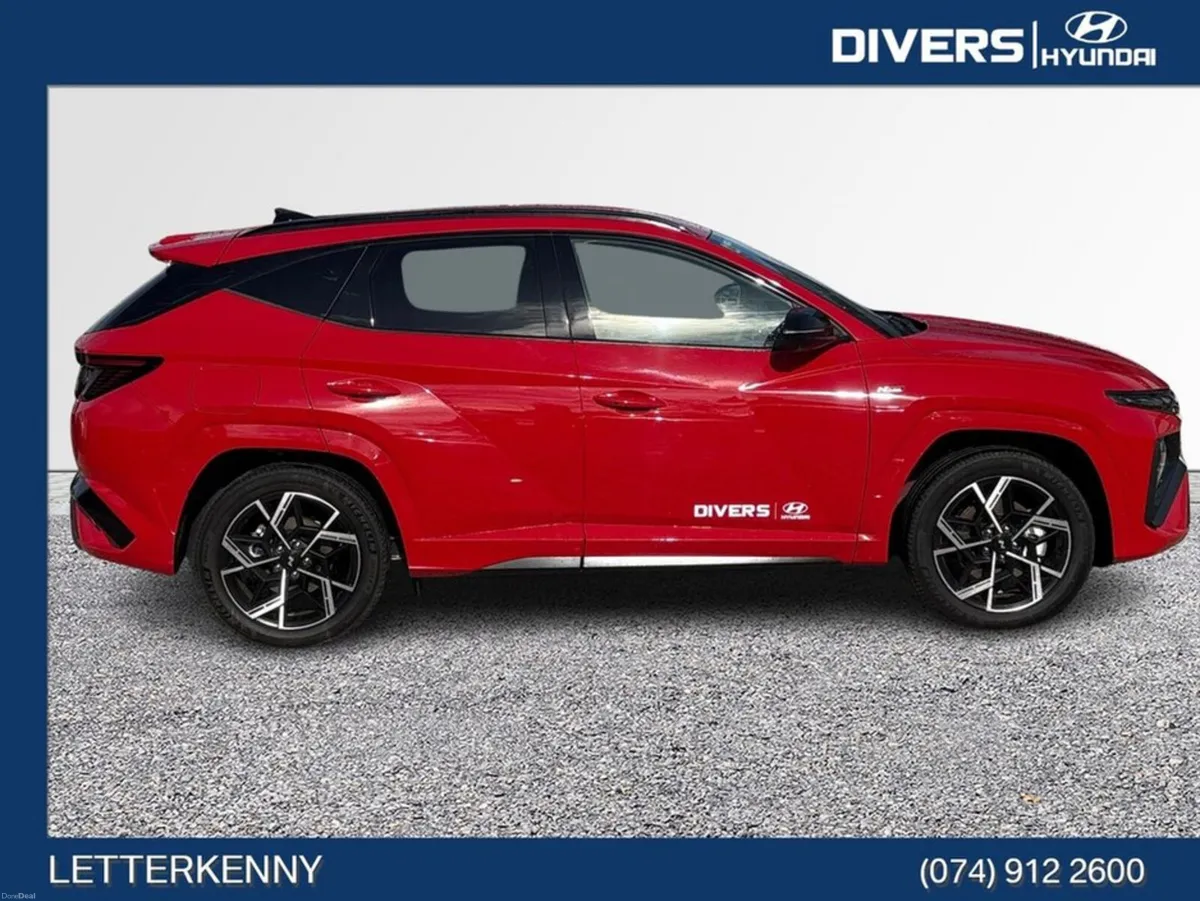 Hyundai Tucson Nline Phev - Image 3