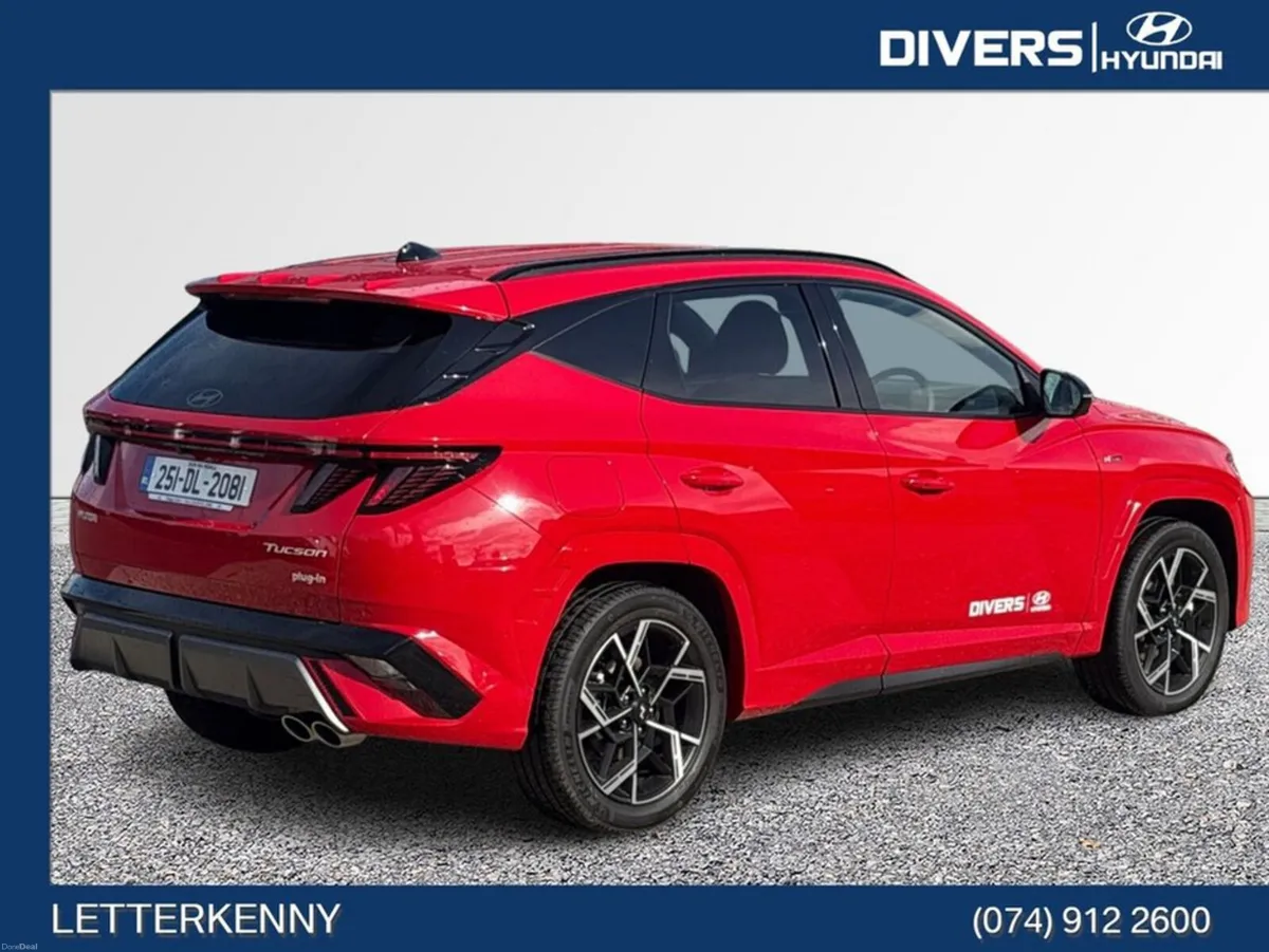 Hyundai Tucson Nline Phev - Image 2