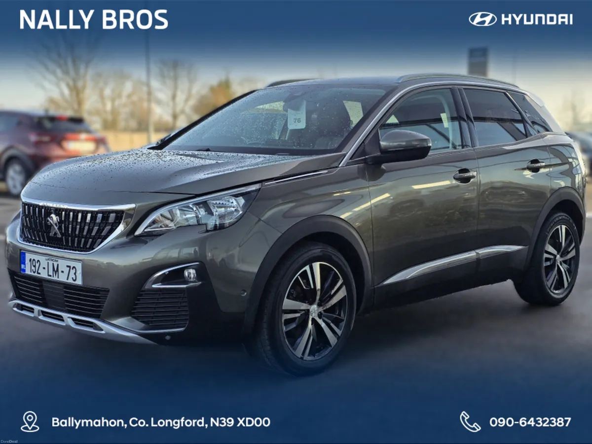 Peugeot 3008 ALLURE 1.5 BLUE HDI 130 6 6.2 4DR - Image 6