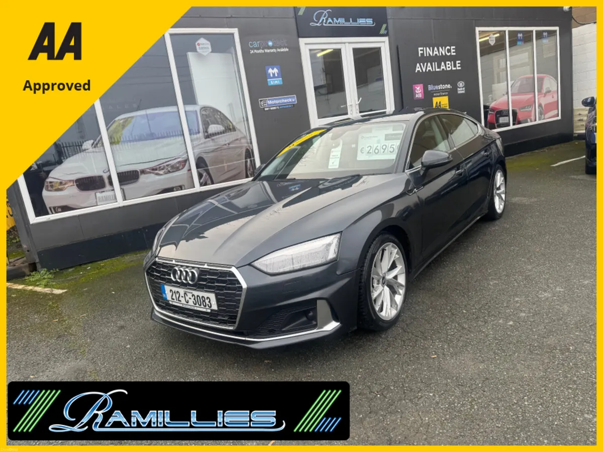 Audi A5 2.0 TDI  35 163BHP AUTO, 12 Month Warranty - Image 1