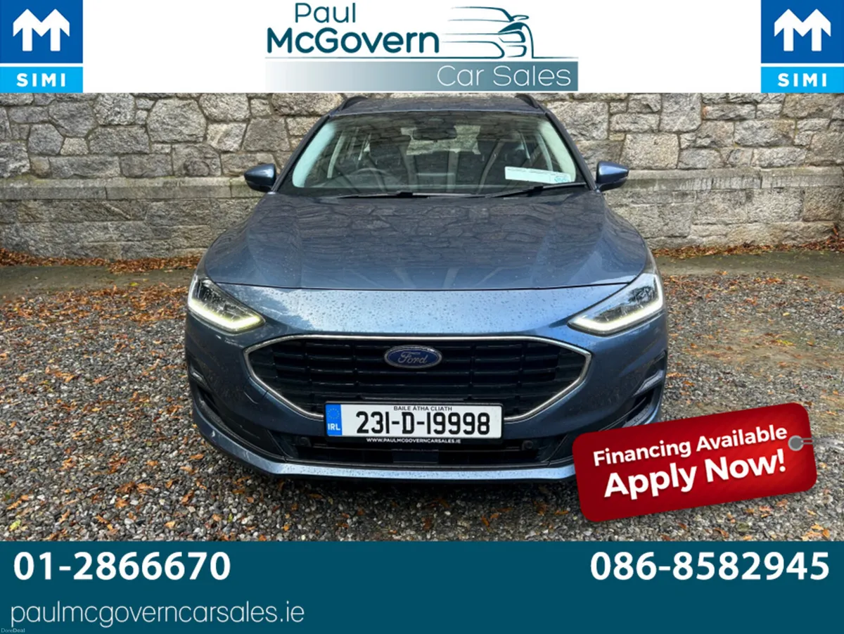 Ford Focus Diesel Automatic Estate  TD 120 S6**//* - Image 2