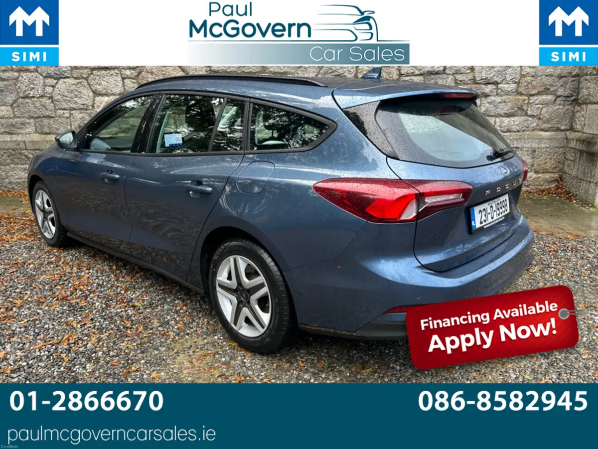 Ford Focus Diesel Automatic Estate  TD 120 S6**//* - Image 4