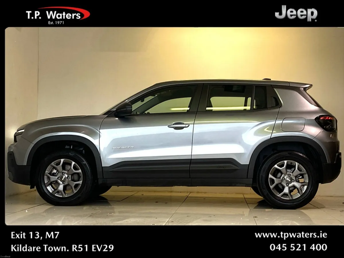 Jeep Avenger 1.2 - HYBRID - AUTOMATIC - SAME DAY F - Image 5