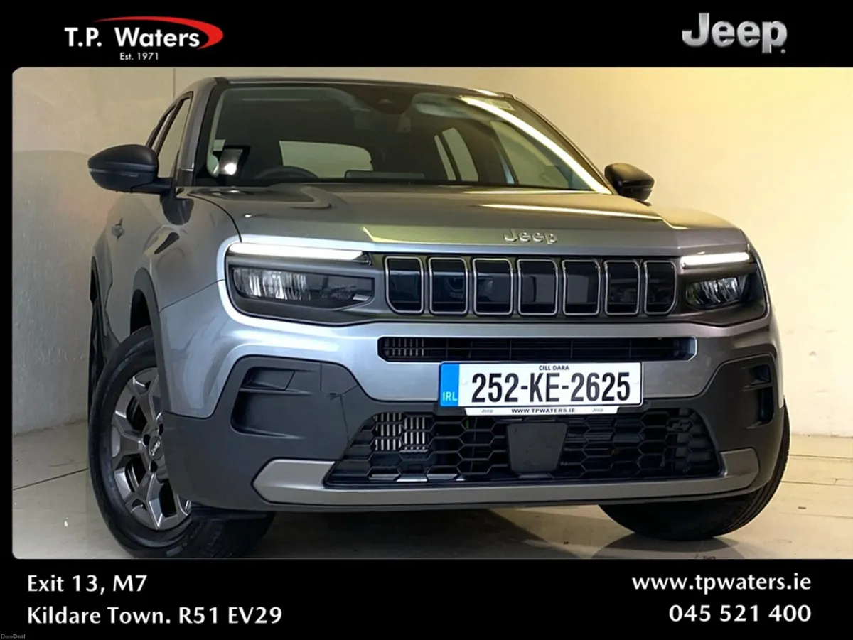 Jeep Avenger 1.2 - HYBRID - AUTOMATIC - LONGITUDE - Image 3
