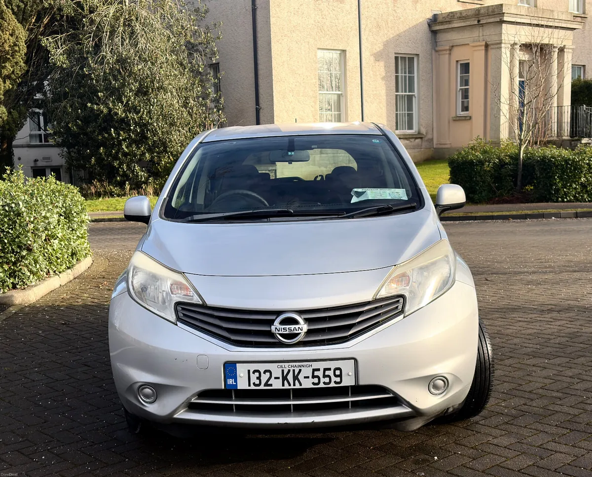 Nissan Note 2013 1.2Petrol Automatic new nct 12/26 - Image 2