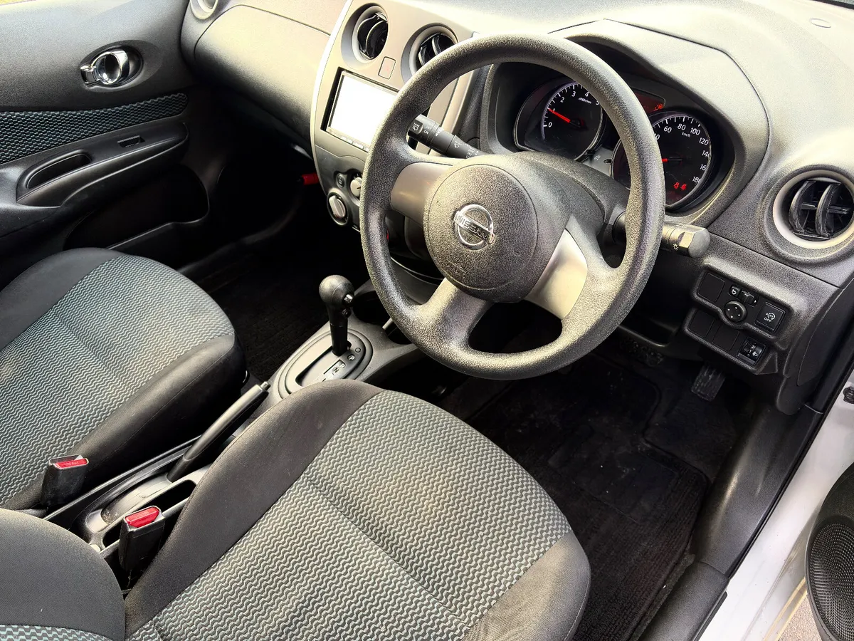 Nissan Note 2013 1.2Petrol Automatic new nct 12/26 - Image 4