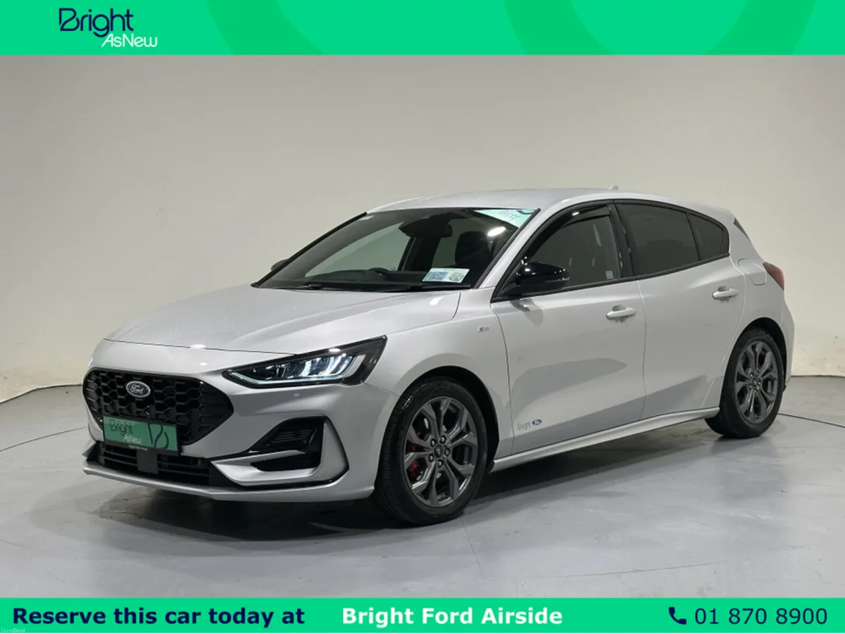 Ford Focus ST-LINE 5DR 1.0T 125 MHEV EX DEMO -PLEA - Image 4