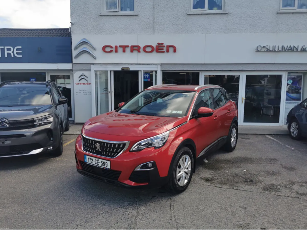 Peugeot 3008 ACTIVE 1.6 BLUE HDI 120 4 4DR - Image 1