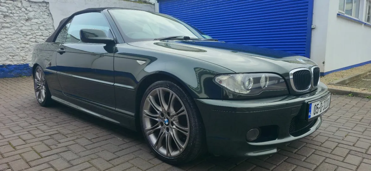 2005 BMW E46 318Ci Convertible San Remo Green - Image 3