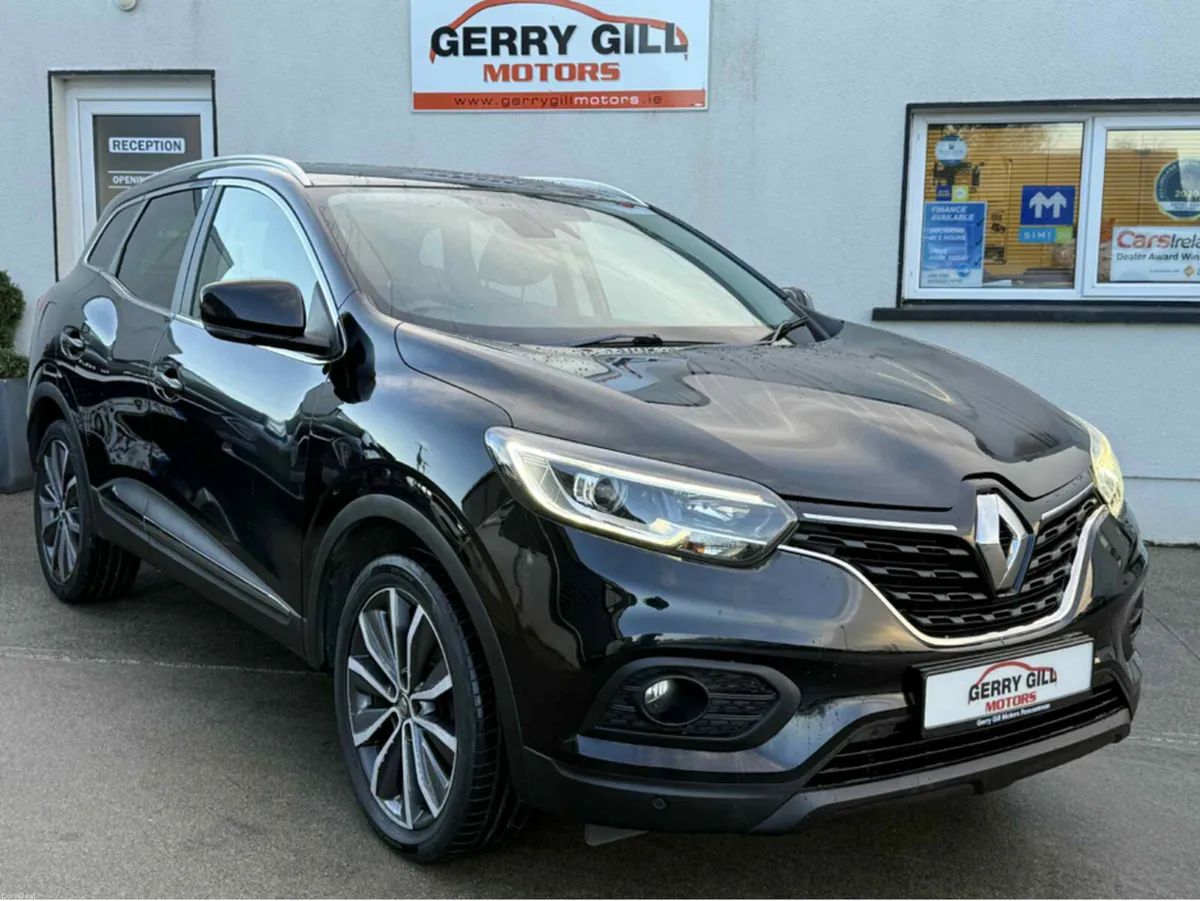 Renault Kadjar ICONIC BLUE DCI 115 MY1 5DR - Image 1