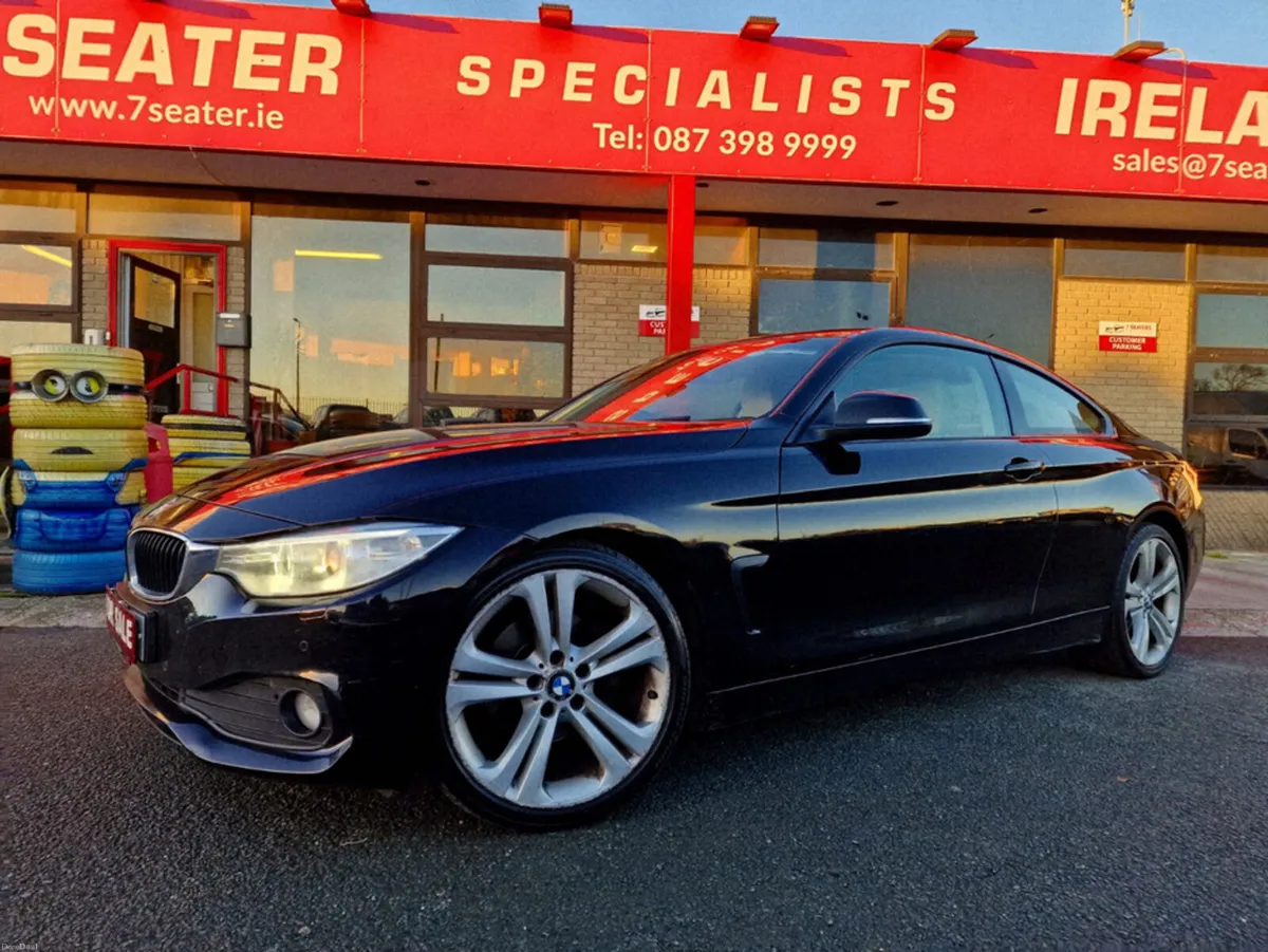 BMW 4-Series GRAN COUPE, black, cream leather, nct - Image 2