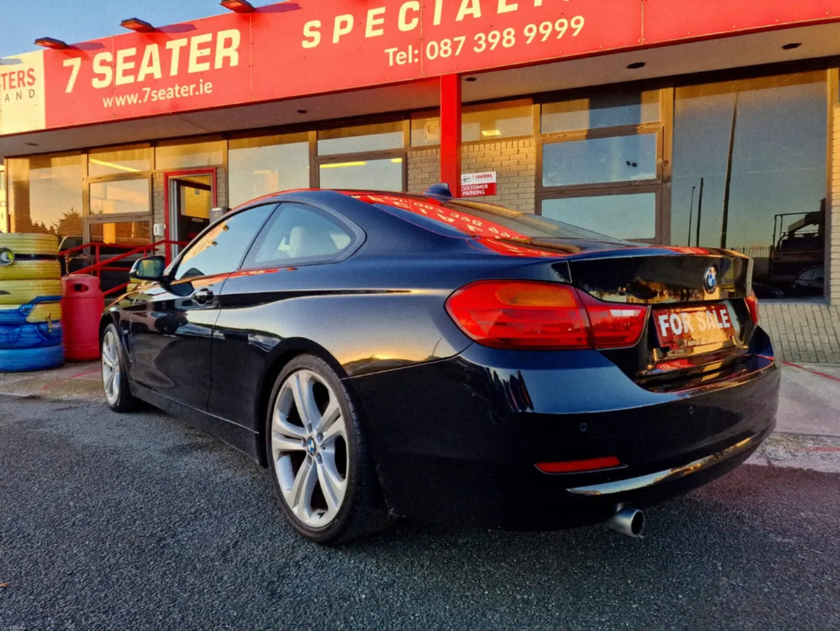 BMW 4-Series GRAN COUPE, black, cream leather, nct - Image 4
