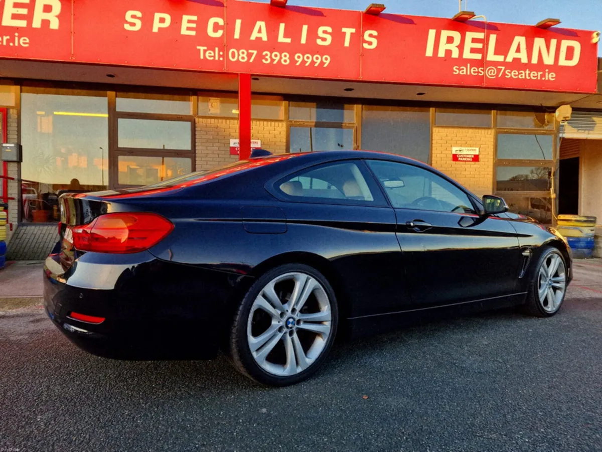BMW 4-Series 420d COUPE, black, cream leather, nct - Image 6