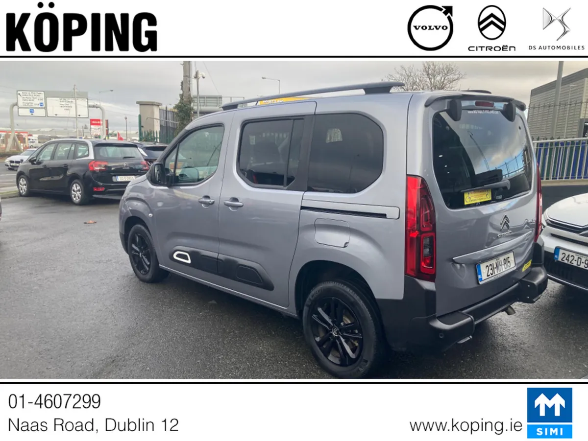 Citroen Berlingo FEEL PACK BLUE HDI 10 100 MWB // - Image 4