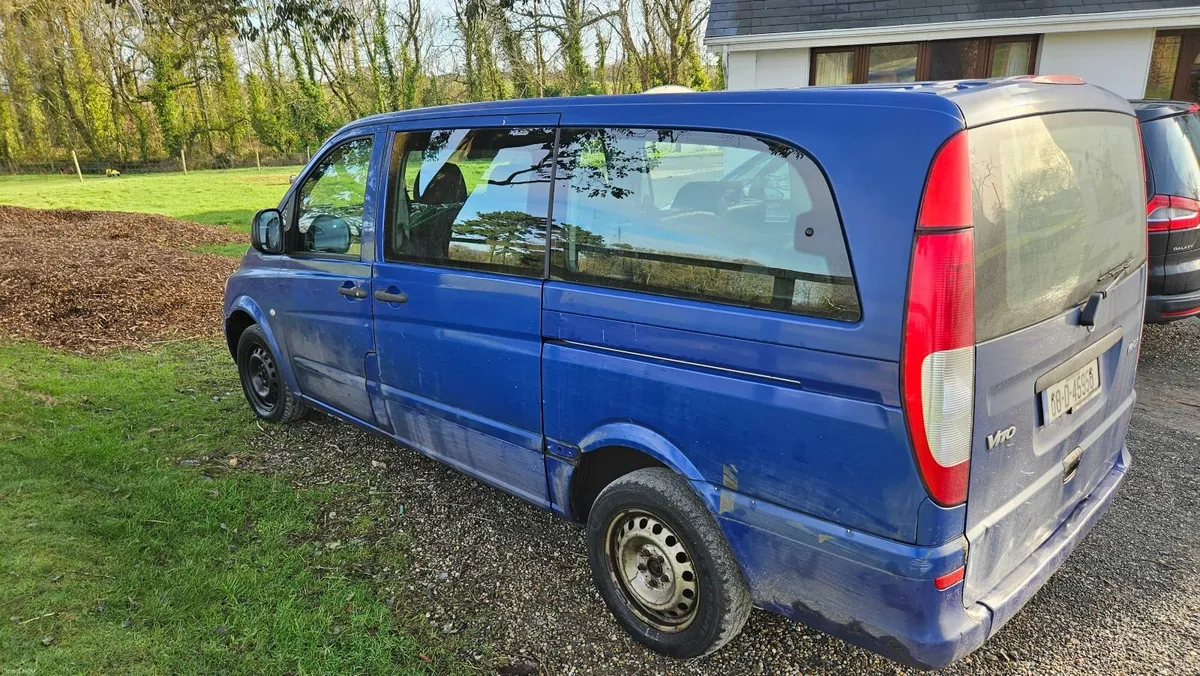 Mercedes Vito 9 Seater – Spares / Repair – Driving - Image 2