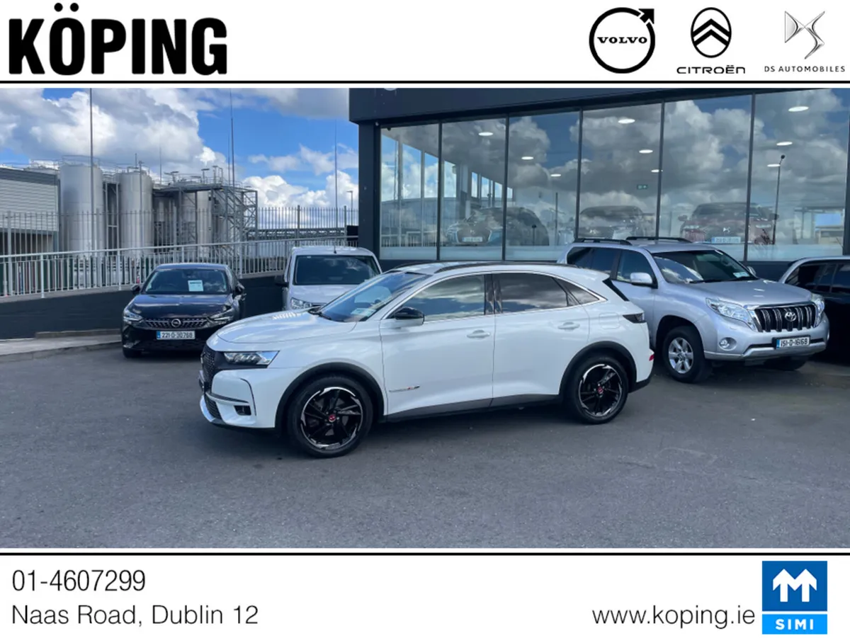 DS Automobiles DS 7 7 CROSSBACK E-TENSE 225 AUTO P - Image 5