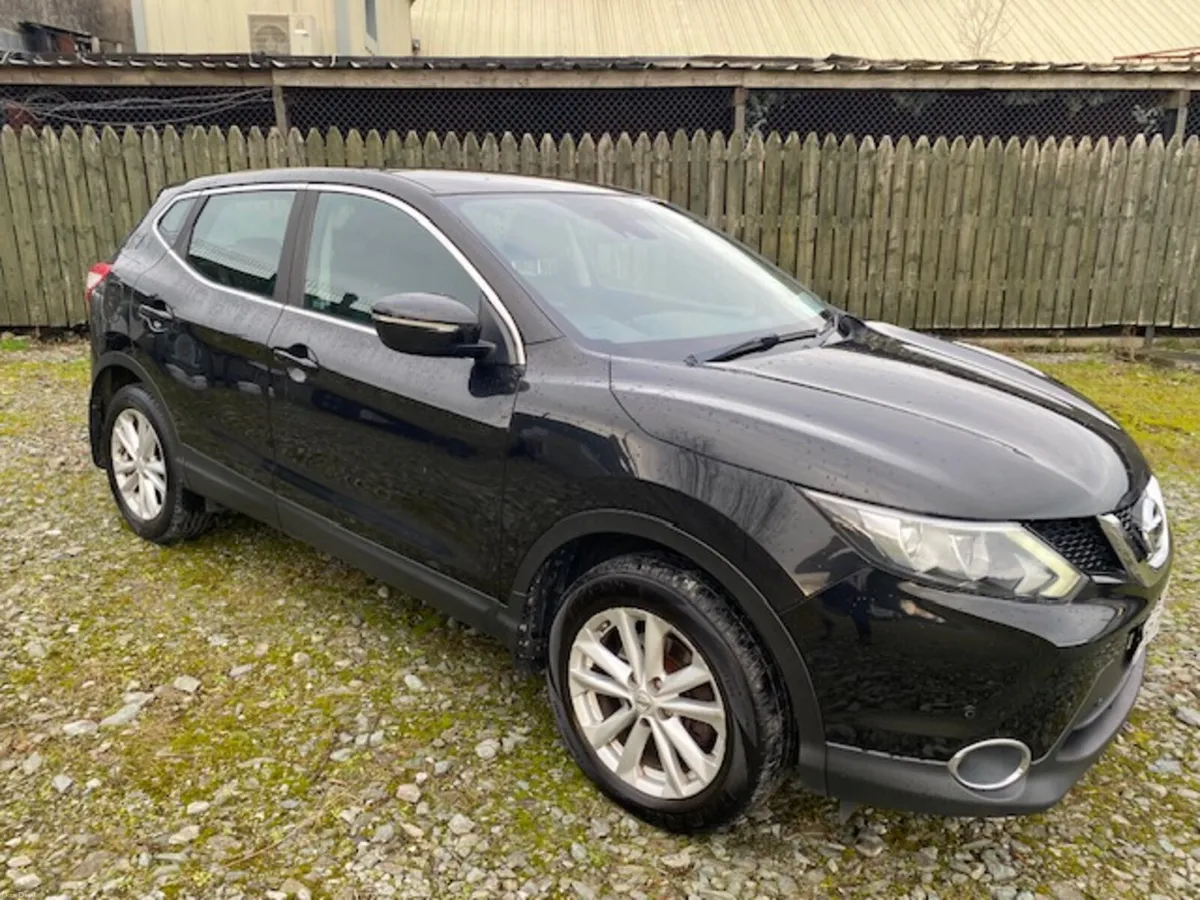 152 Nissan Qashqai 1.5 DSL NCT 11/26 - Image 1