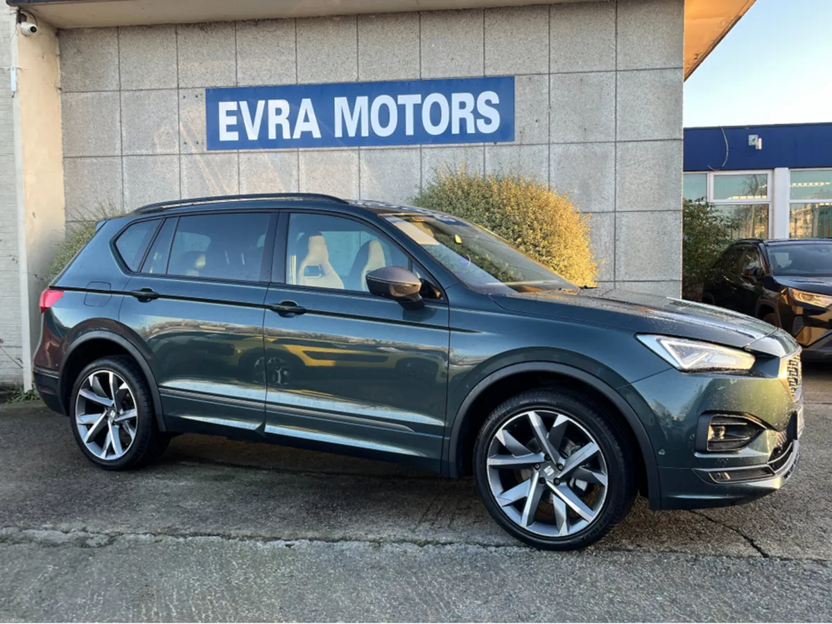 SEAT Tarraco 7 SEATER AUTOMATIC FR 2.0 TDI 150HP / - Image 3