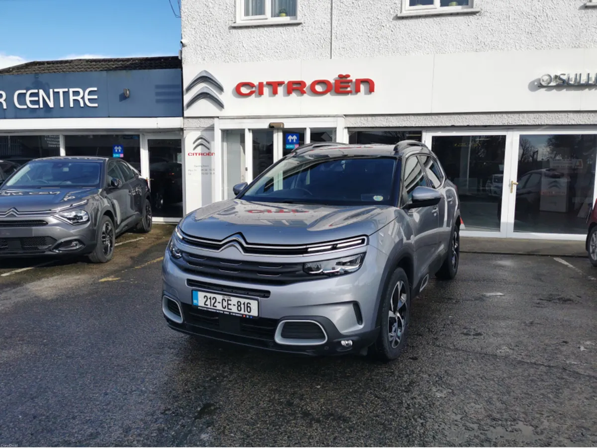 Citroen C5 Aircross FEEL PACK BLUE HDI 130 5DR - Image 1