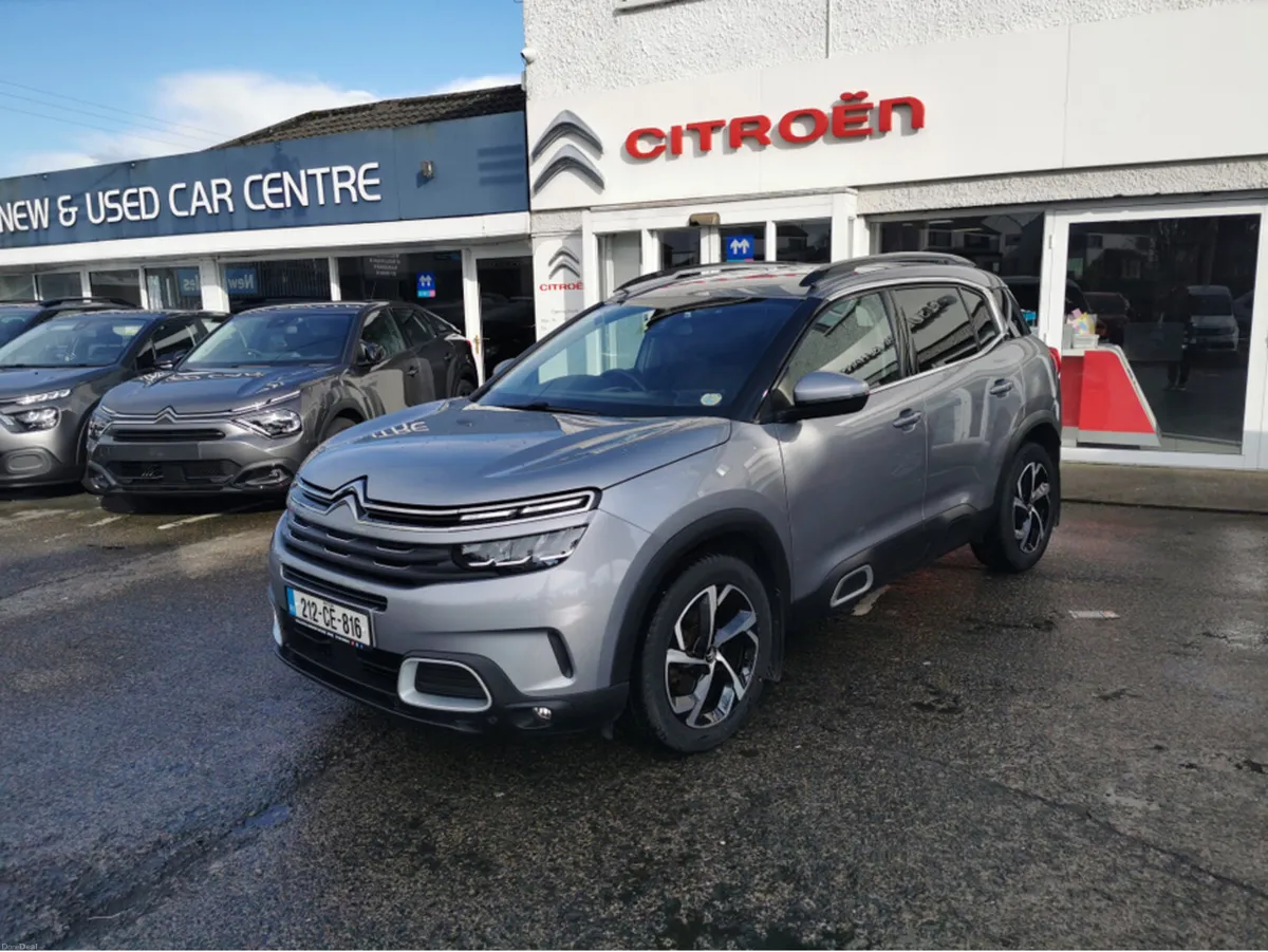 Citroen C5 Aircross FEEL PACK BLUE HDI 130 5DR - Image 6