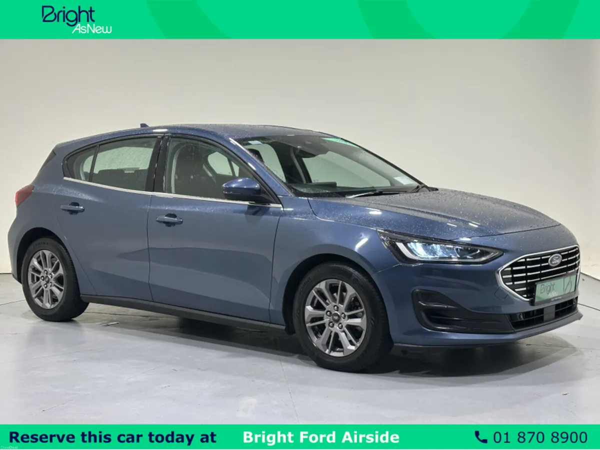 Ford Focus TITANIUM 5DR 1.5 TD 115 A8 FWD 4-PLEASE - Image 1