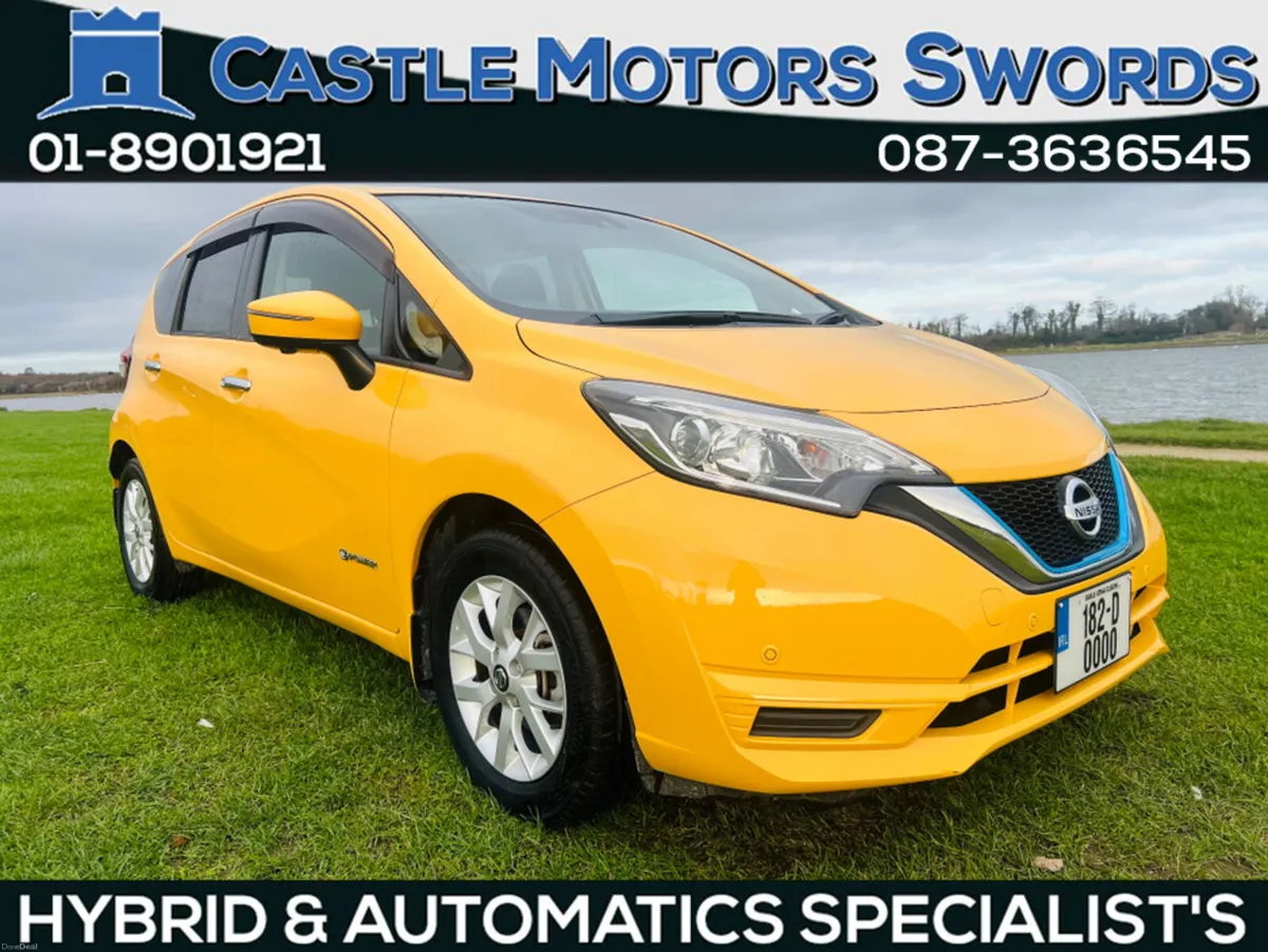 Nissan Note RARE COLOUR  // HYBRID AUTO // REGISTE - Image 1