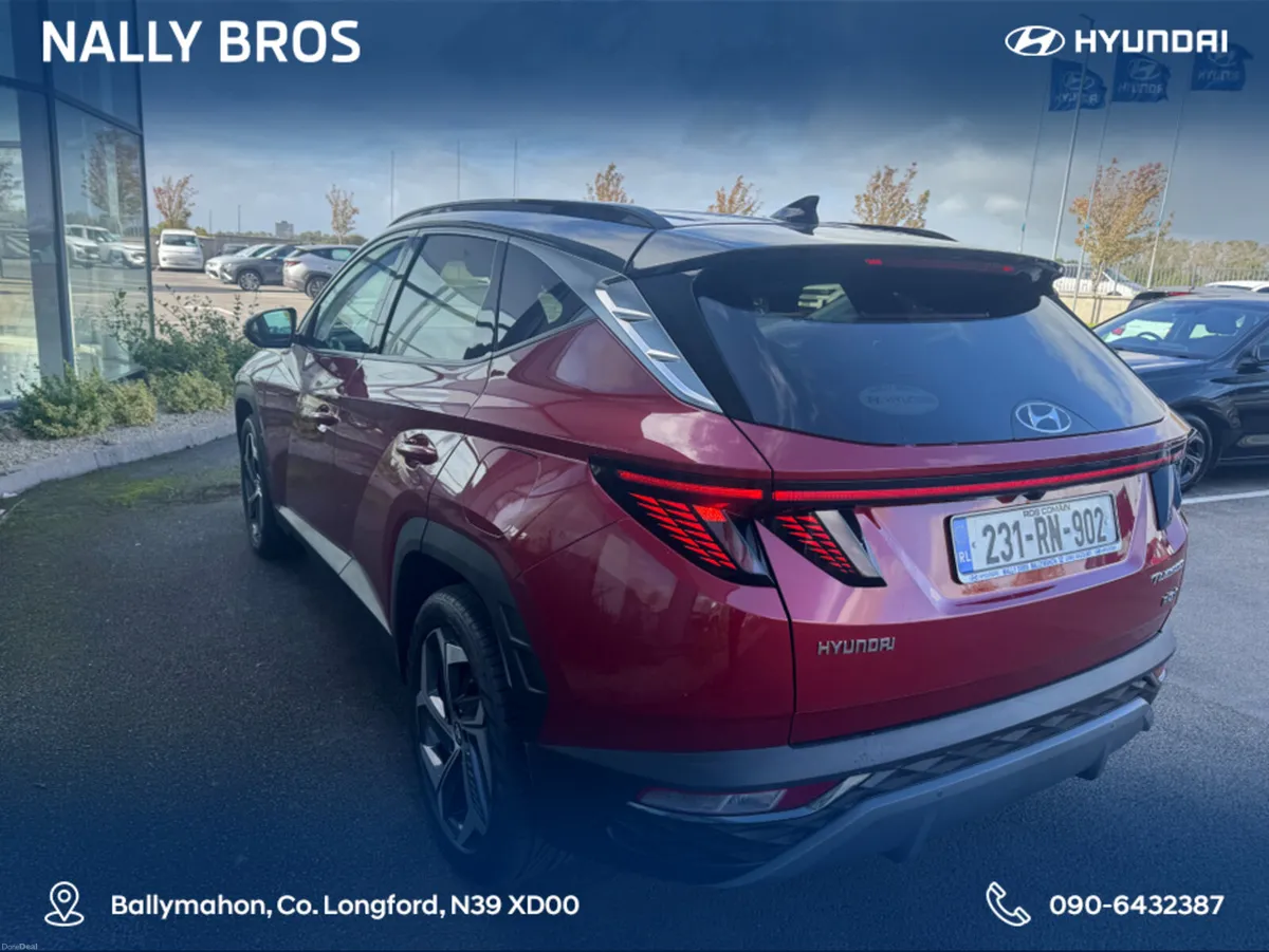 Hyundai Tucson IX35 PHEV EXECUTIVE PLUS TWO TONE 4 - Image 5