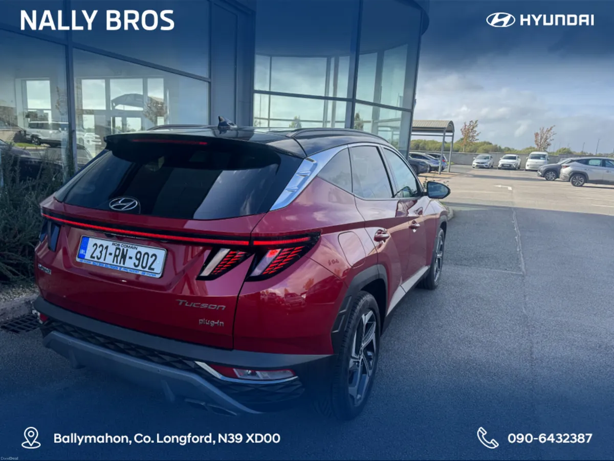 Hyundai Tucson IX35 PHEV EXECUTIVE PLUS TWO TONE 4 - Image 4