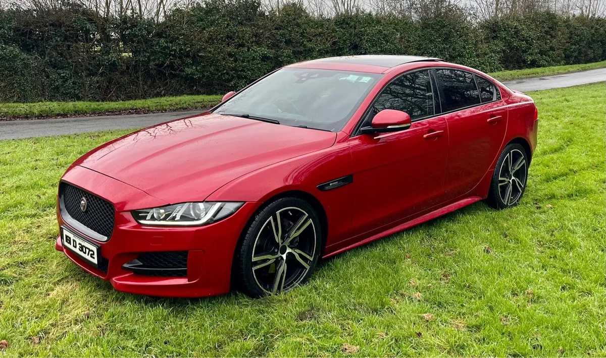 2016 Jaguar XE 2.0d R-Sport Sunroof NEW NCT - Image 2