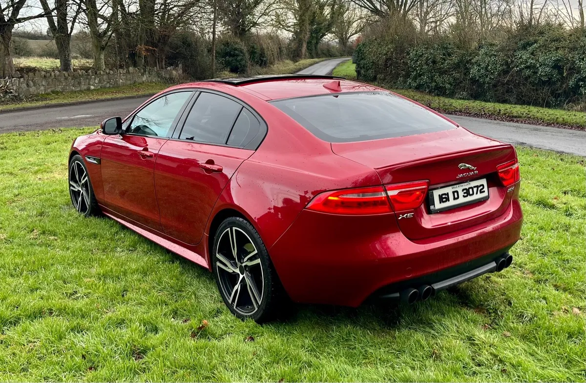 2016 Jaguar XE 2.0d R-Sport Sunroof NEW NCT - Image 3