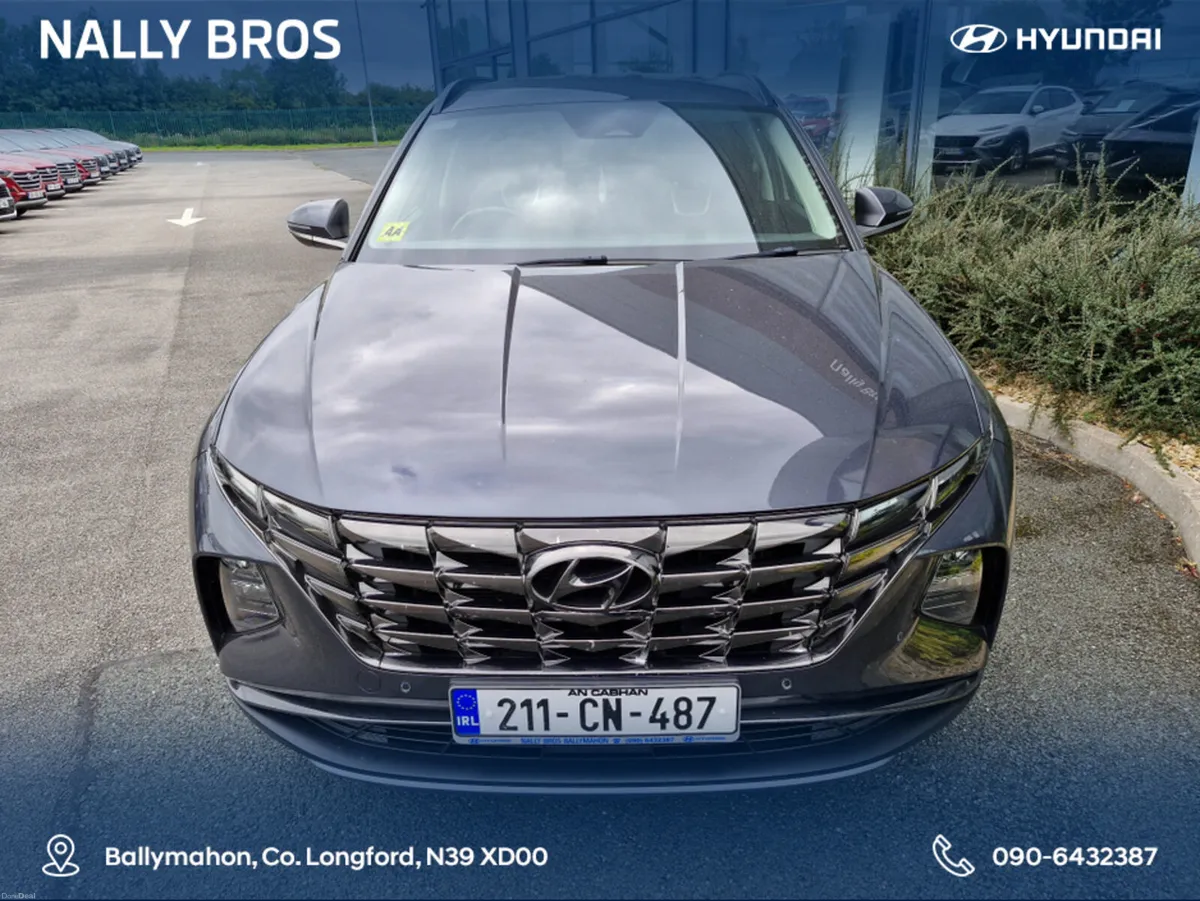 Hyundai Tucson IX35 EXECUTIVE PLUS HEV 4DR AUTO - Image 5
