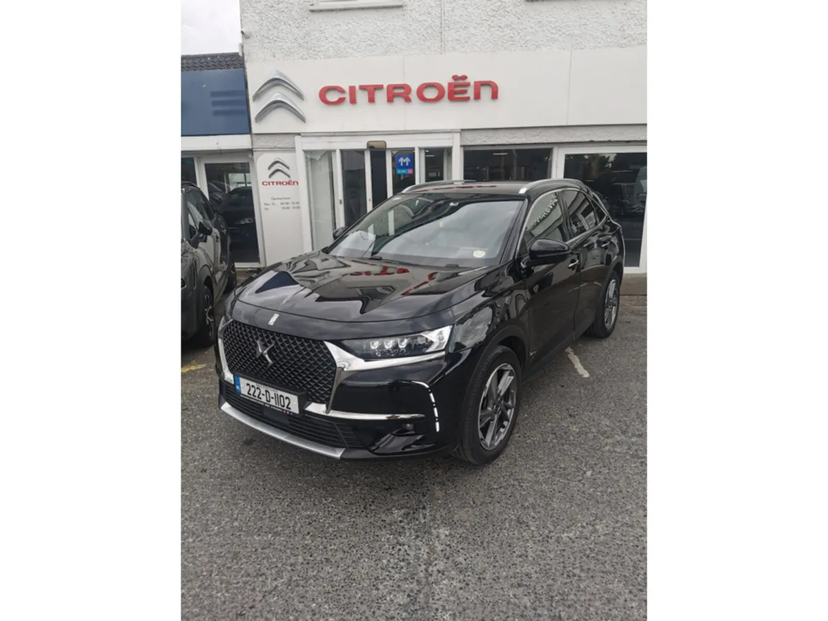 DS Automobiles DS 7 Crossback 7 CROSSBACK 1.5 BLUE - Image 1
