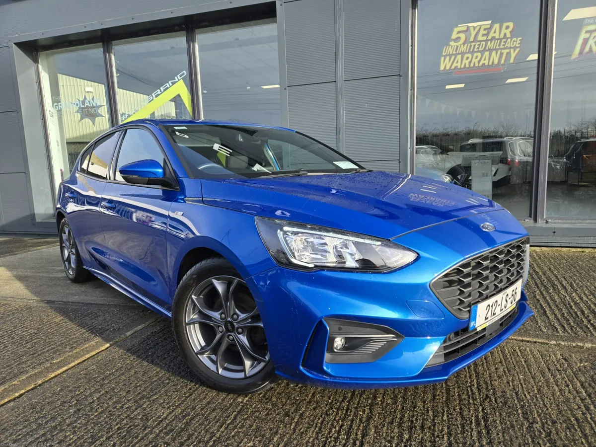 Ford Focus 1.5L EcoBlue 120PS ST-Line - Image 1