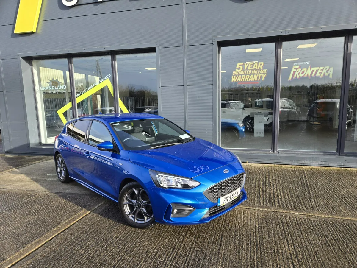 Ford Focus 1.5L EcoBlue 120PS ST-Line - Image 2