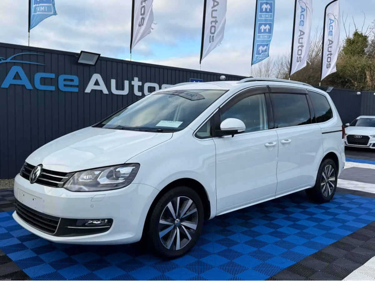 Volkswagen Sharan HIGHLINE PRO - 2.0L DIESEL - 7 S - Image 3