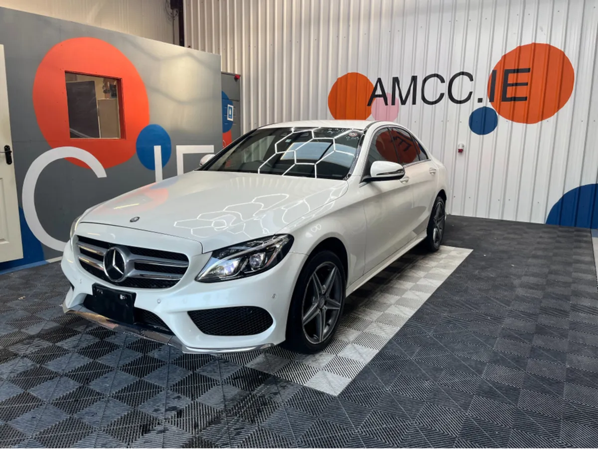 Mercedes-Benz C-Class C220D AMG LINE / 71k KMs / H - Image 3