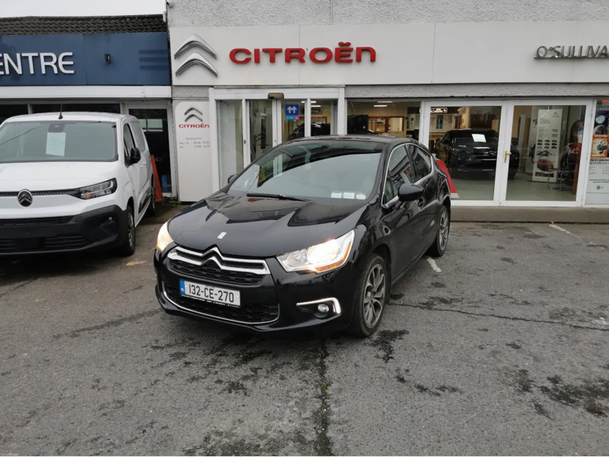 Citroen C4 DS4 EH DI 115 DSTYLE 4DR E HDI - Image 1