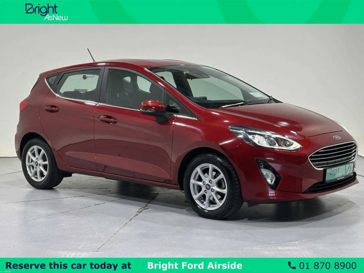 Ford Fiesta TITANIUM 1.1 85PS 5M 4DR-PLEASE CALL N - Image 1