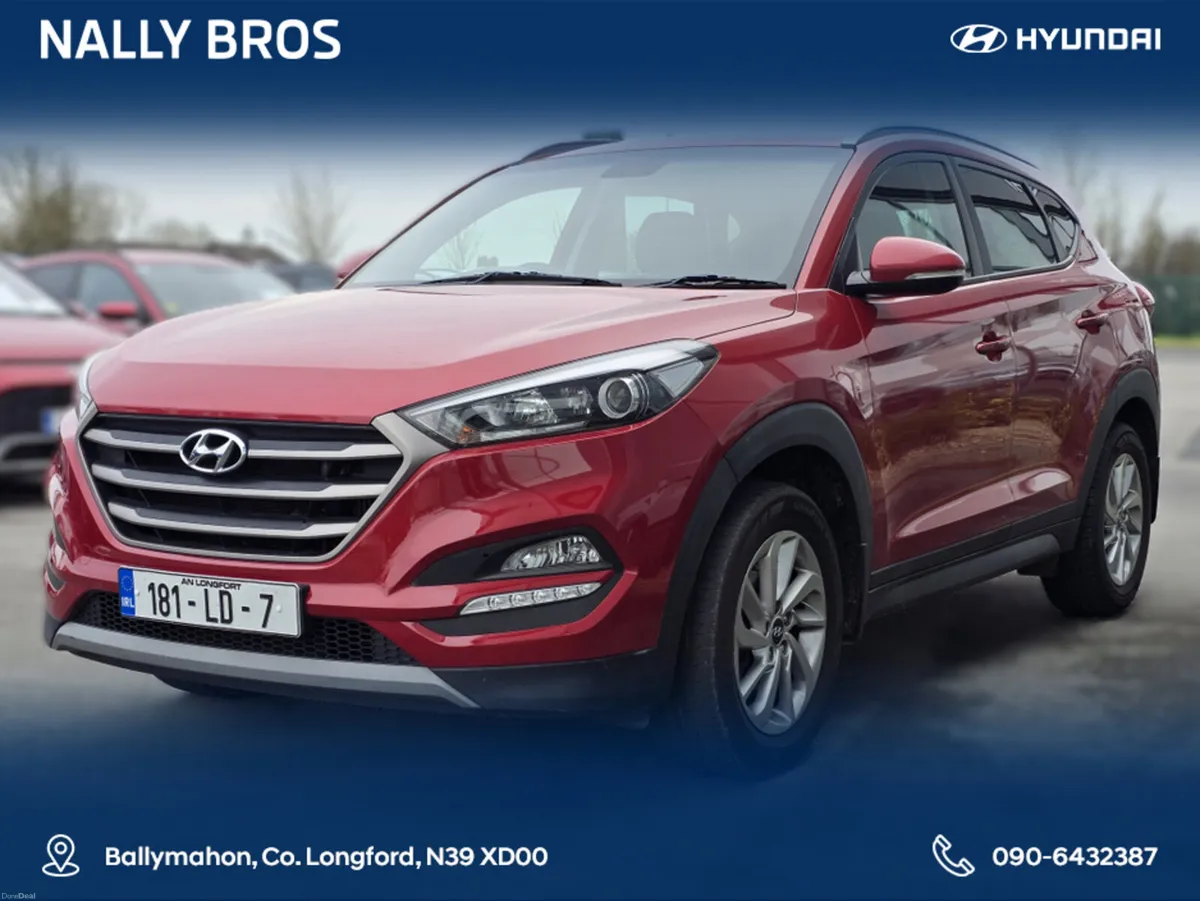 Hyundai Tucson IX35 COMFORT PLUS 5DR - Image 5