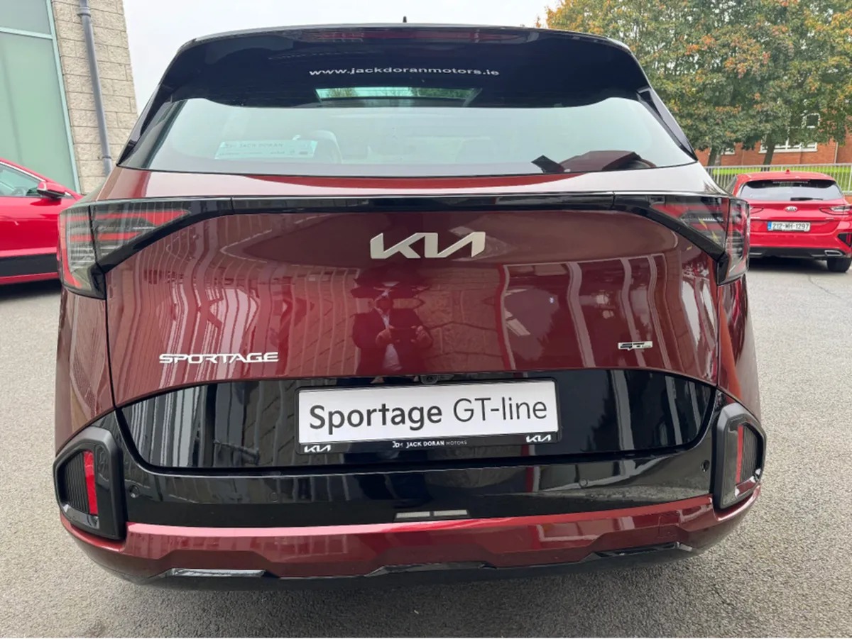 Kia Sportage GT Line Mild Hybrid****3.9% Finance * - Image 6