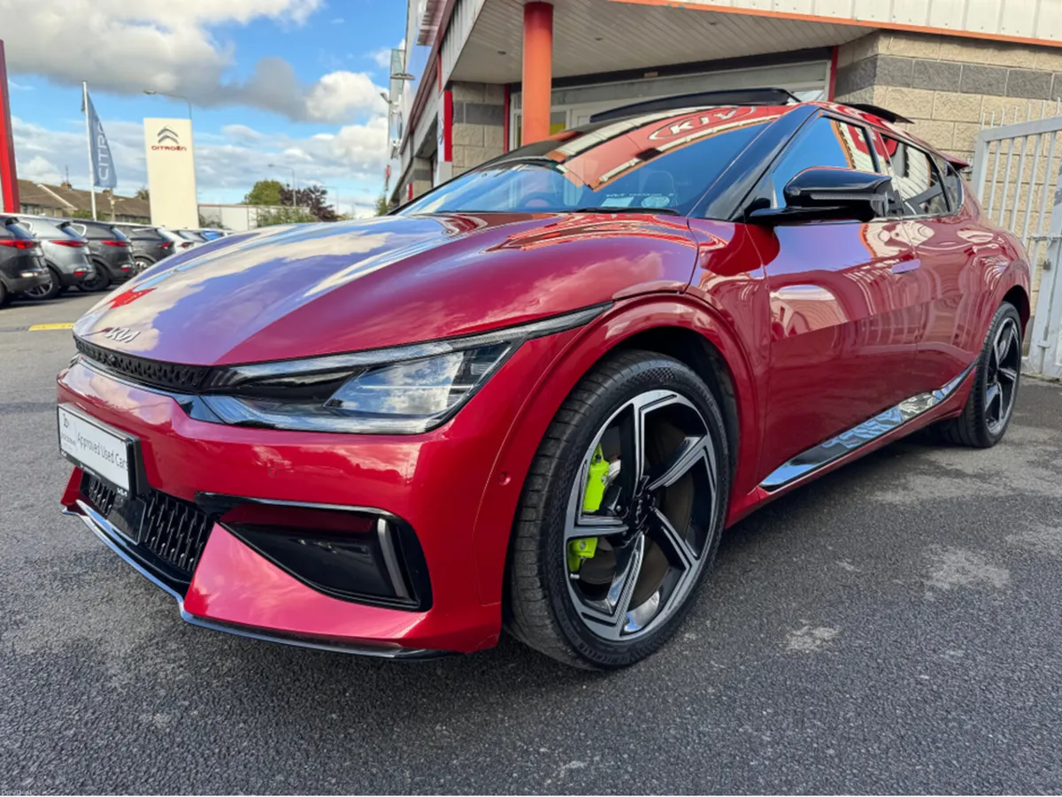 Kia EV6 GT ***Free Home Charger*** - Image 1