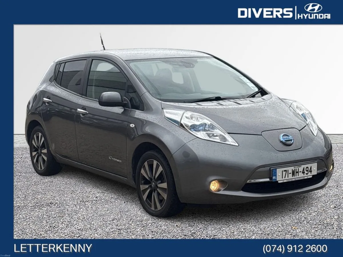 Nissan Leaf SVE 30KW - Image 1