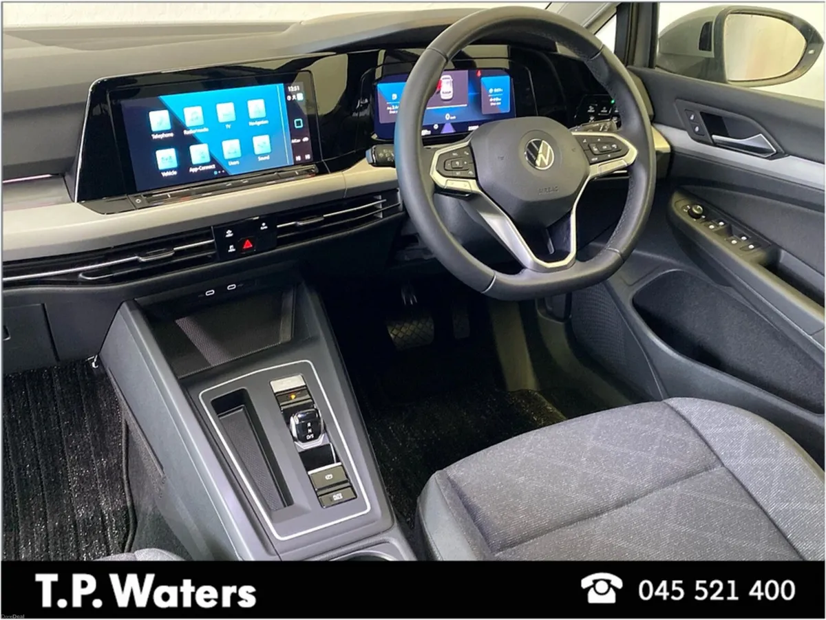 Volkswagen Golf 1.0 E-TSI - AUTOMATIC - REVERSING - Image 2