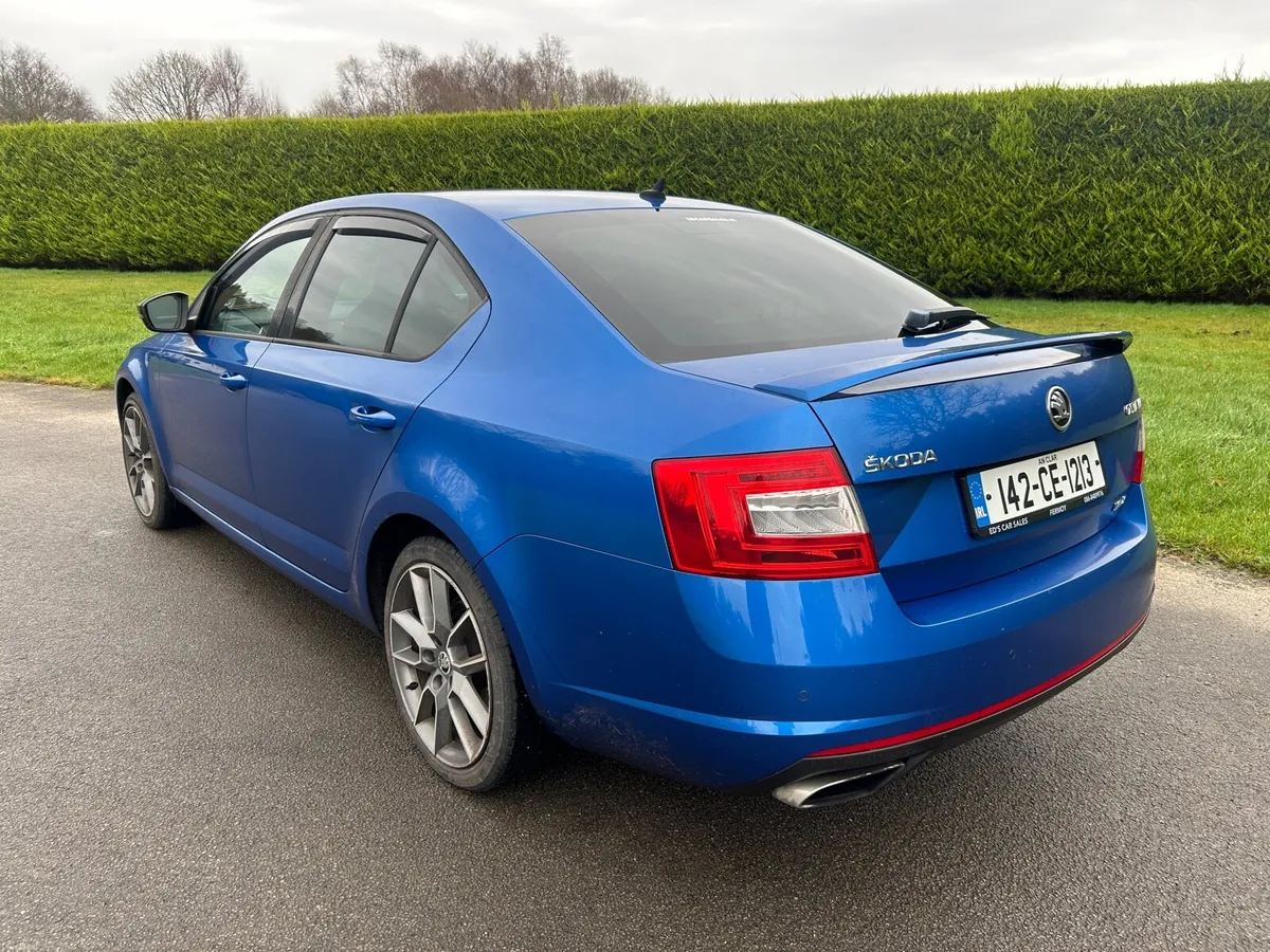 2014 Skoda VRS DSG Auto.. Very Rare Car - Image 3