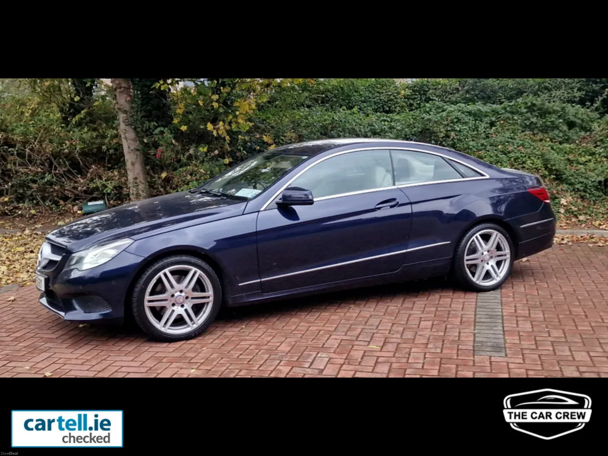 Mercedes-Benz E-Class E SERIES 2DR COUPE AUTO LOW - Image 2