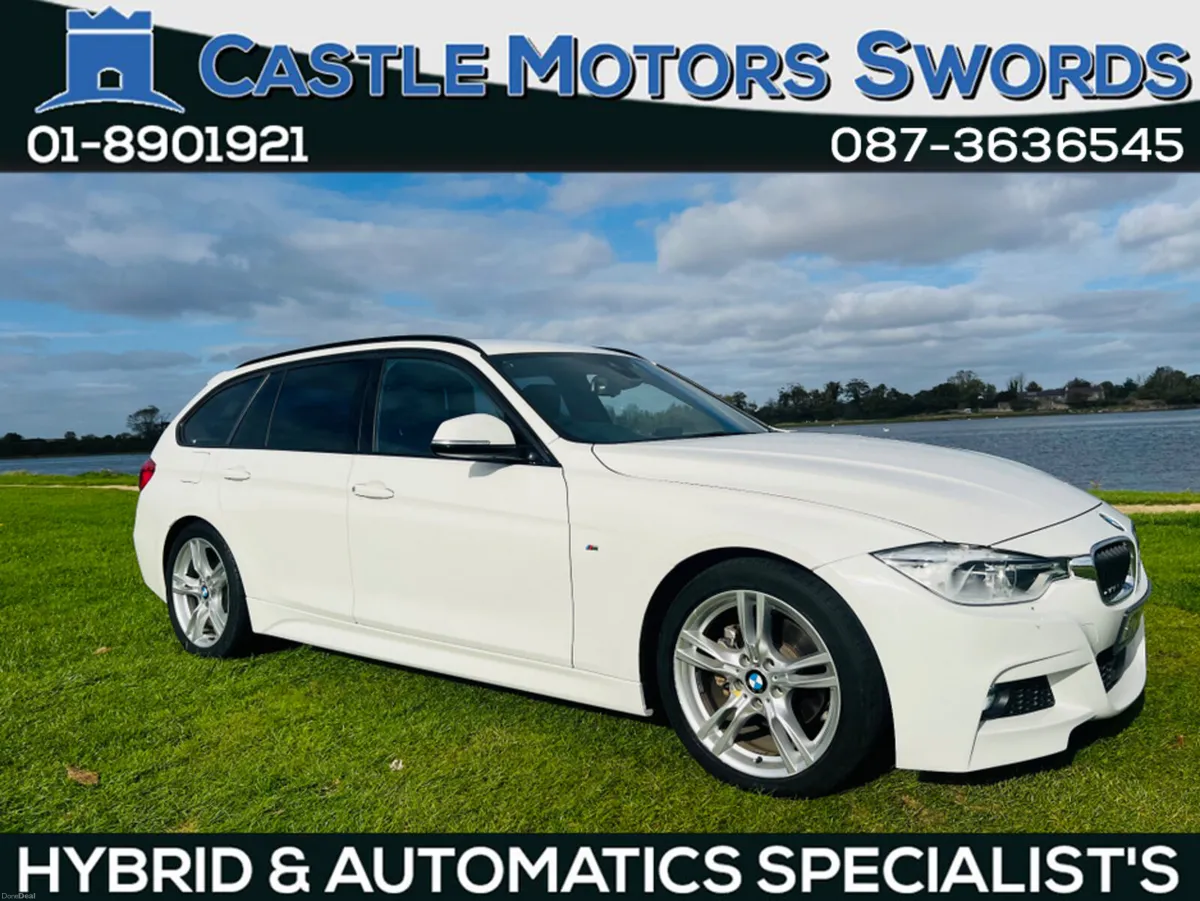 BMW 3-Series 320D ESTATE//FIANCE AVAILABE//M-SPORT - Image 2