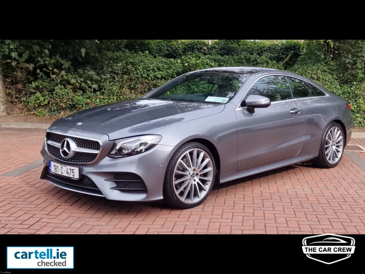 Mercedes-Benz E-Class 220 D COUPE AMG SPORT 2DR AU - Image 3
