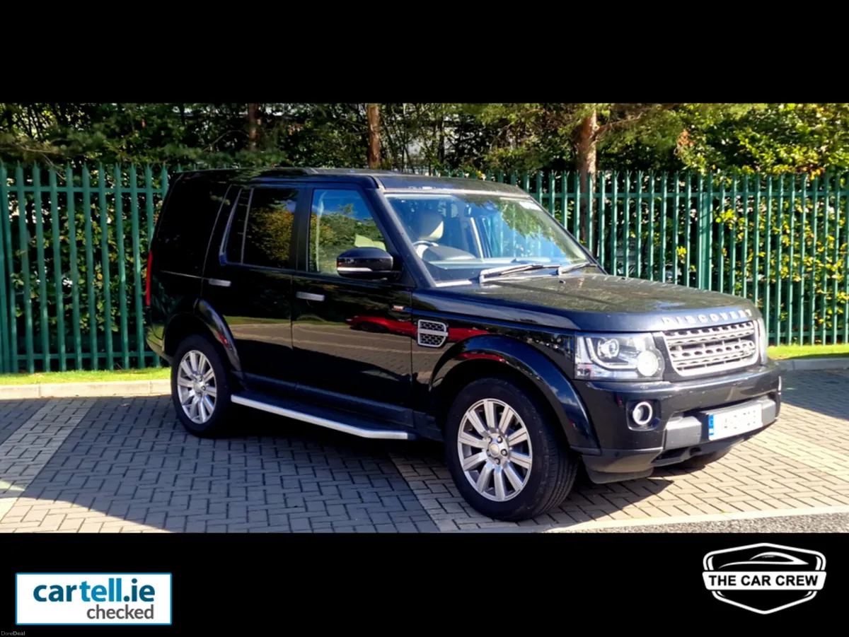 Land Rover Discovery 4 3.0 TDV6 5 SEAT XE 4DR AUTO - Image 1