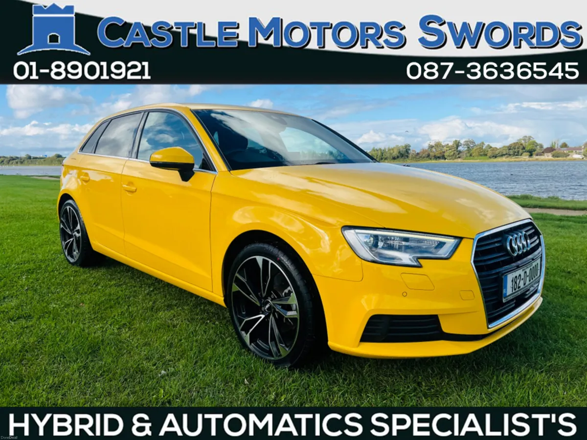 Audi A3 DIGITAL DASH//ON SALE //UPGRADED ALLOYS - Image 1