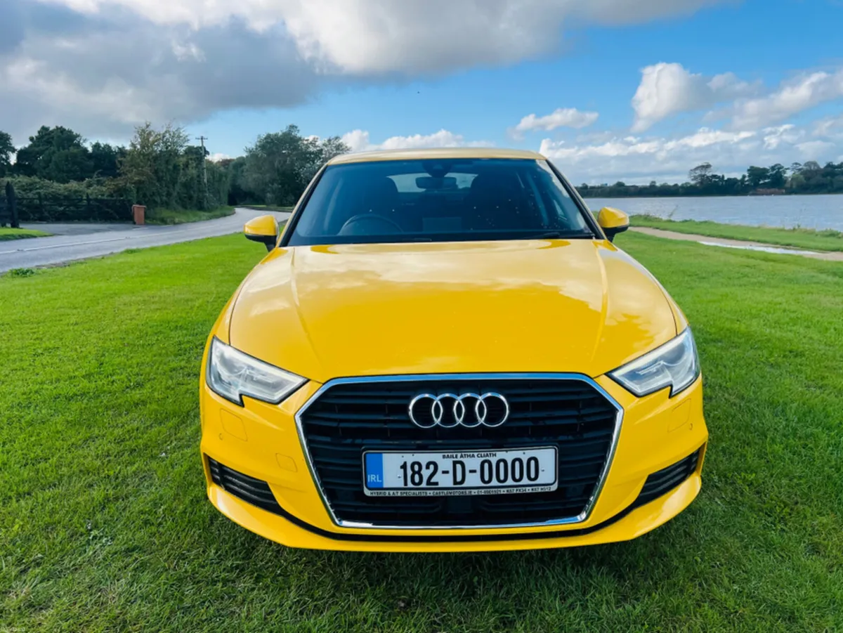 Audi A3 FINANCE AVAILABLE FROM €82 P/W - Image 4